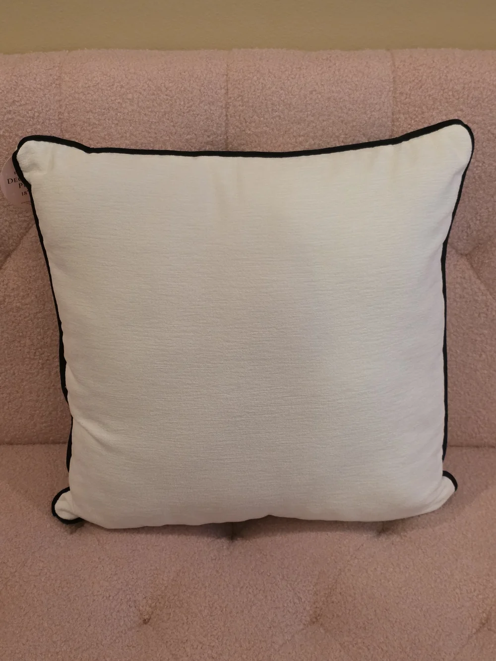 Mean Ghouls Pink Accent Pillow - Decorative Halloween Throw